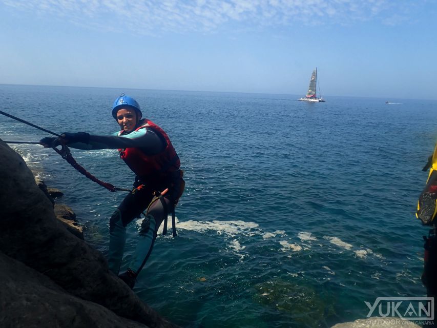 Las Palmas: Coastering, Via Ferrata, Water Jumping & Snorkel - The safety briefing sets the tone