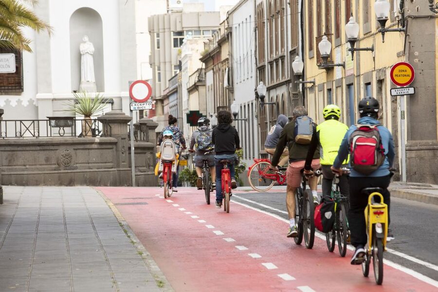 Las Palmas de Gran Canaria: Guided City Tour by Bike - The Market and a Cup of Agaete Coffee
