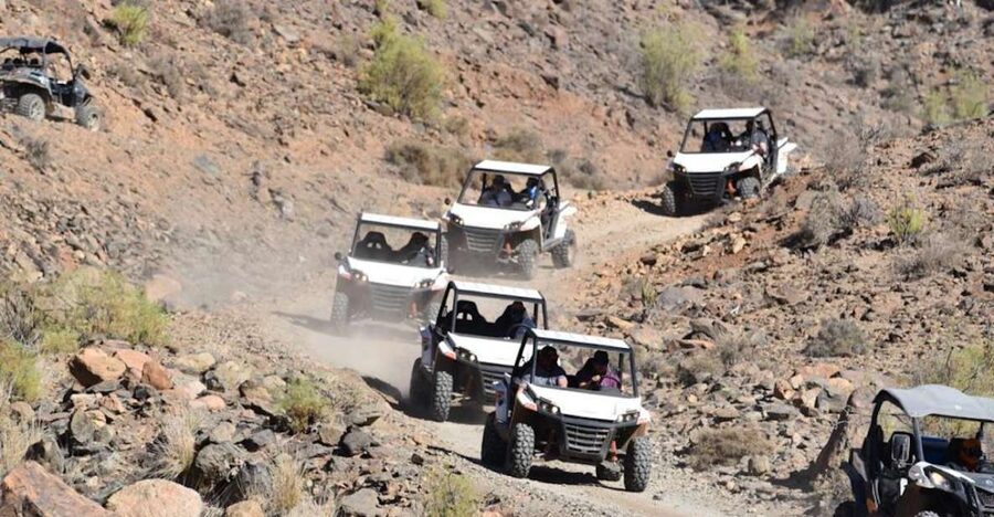 Las Palmas: Gran Canaria Guided Buggy Tour - Leaving Las Palmas for the southern mountains