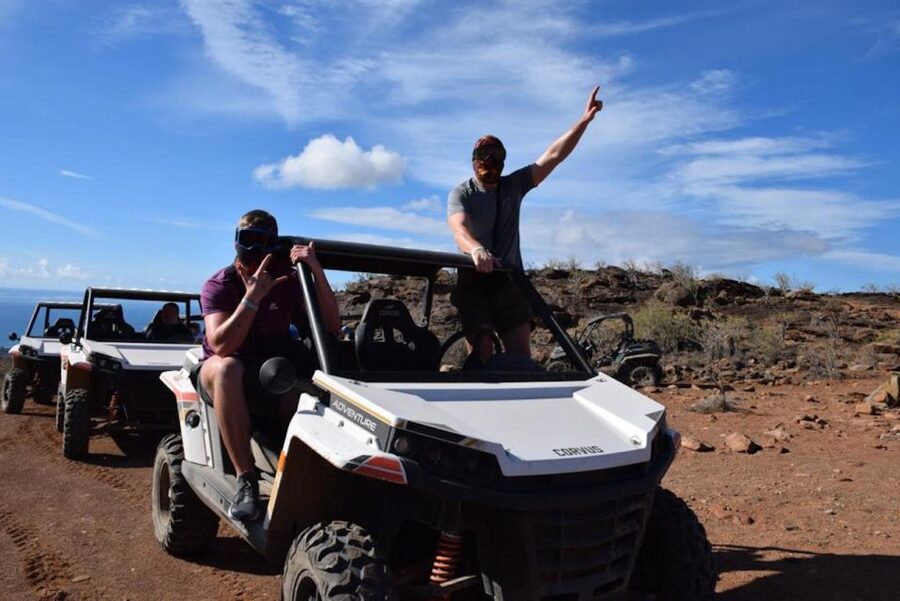 Las Palmas: Gran Canaria Guided Buggy Tour - Scenic stops that break up the driving