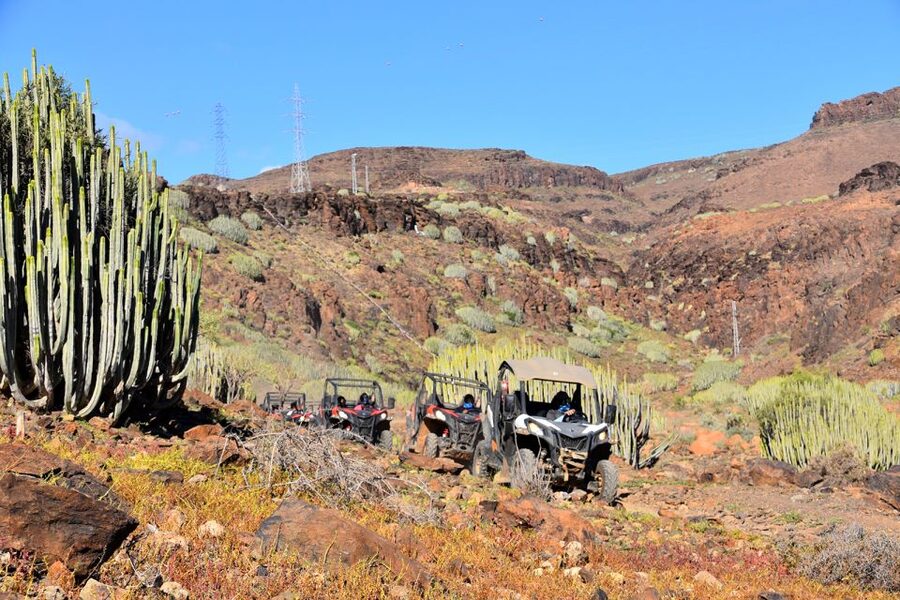 Las Palmas: Gran Canaria Guided Buggy Tour - Getting ready for a dusty two-hour ride
