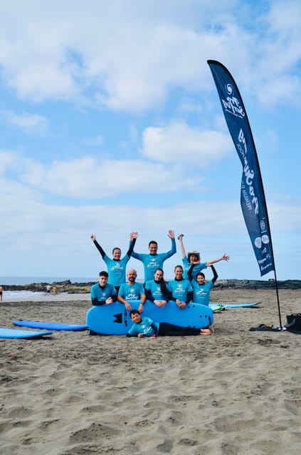 Las Palmas: Learn to Surf with a Special Price for Two Group - What your four-hour session includes