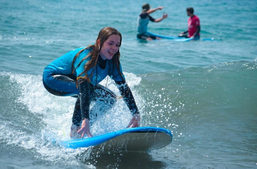 Las Palmas: Learn to Surf with a Special Price for Two Group - Is $117 good value for two?
