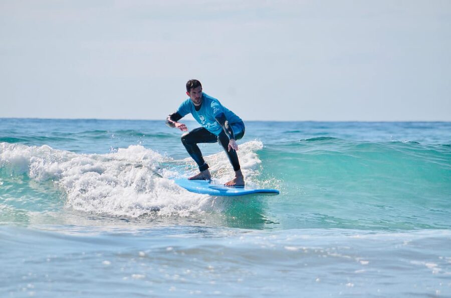 Las Palmas: Learn to Surf with a Special Price for Two Group - Safety first, then the beach