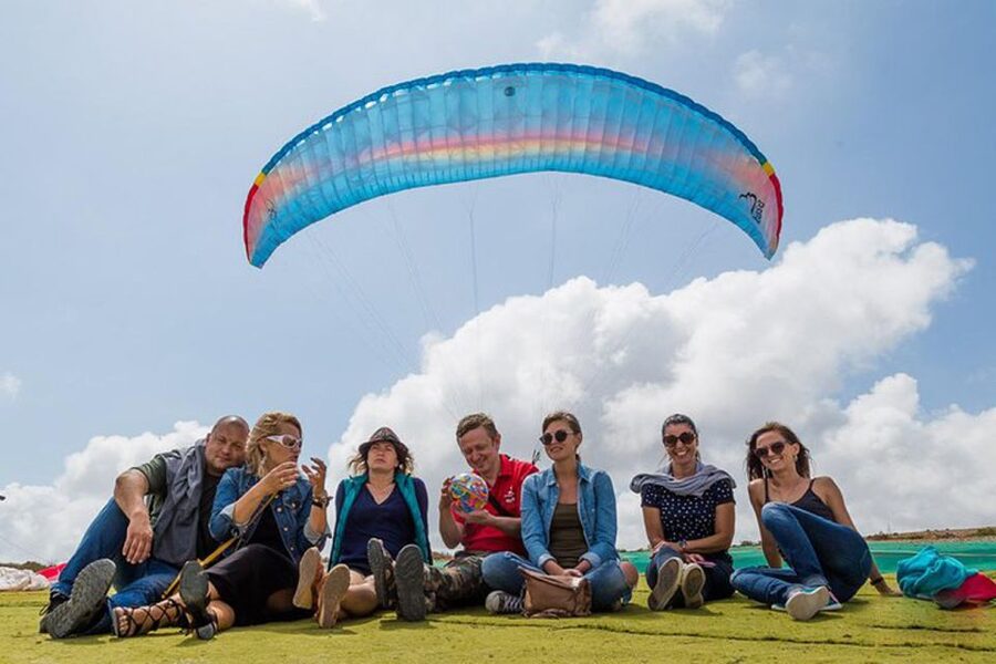 Las Palmas: Paragliding Tandem Flight with Instructor - Key points to know before you book