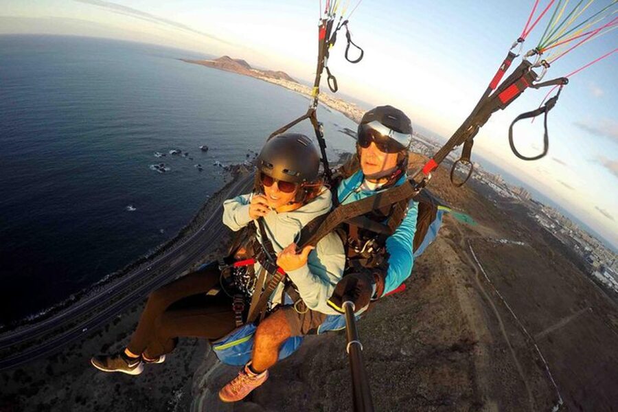 Las Palmas: Paragliding Tandem Flight with Instructor - Why Los Giles matters to the experience