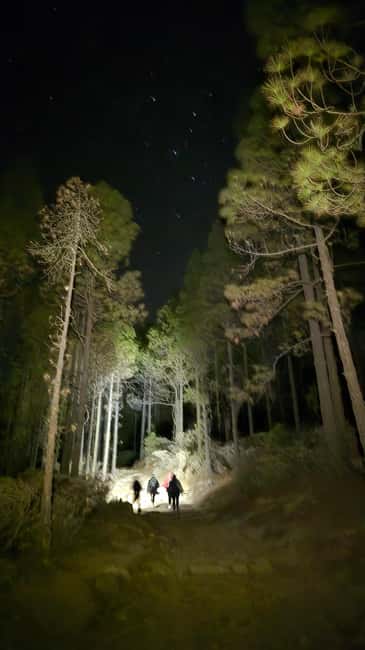 Las Palmas: Sunset & Night Sky Guided Astronomy Hiking Tour - The practical side of reaching the meeting point