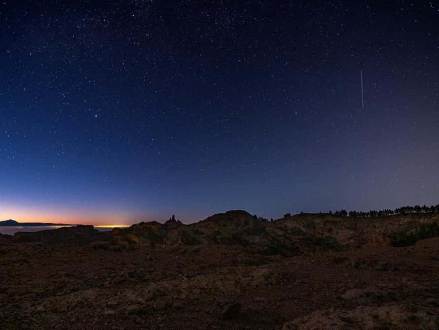 Las Palmas: Sunset & Night Sky Guided Astronomy Hiking Tour - Weather, darkness, and what to pack