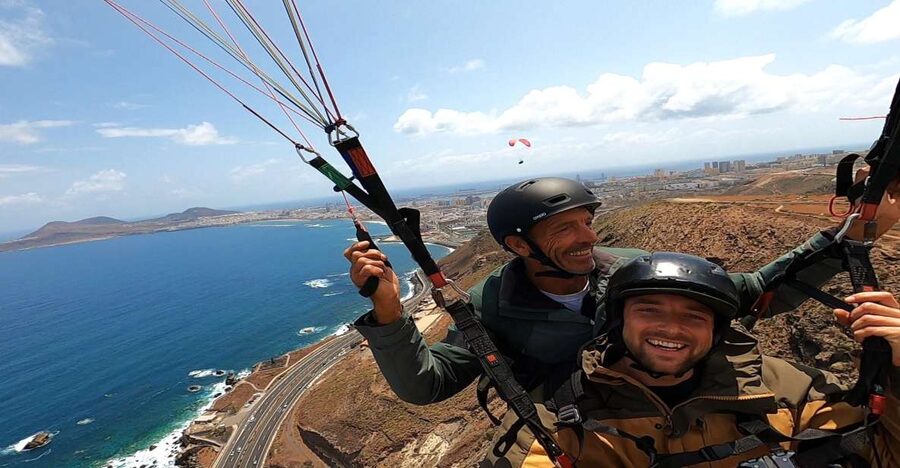 Las Palmas: tandem paragliding flights for everyone - Weather, comfort, and the sensible safety tradeoff