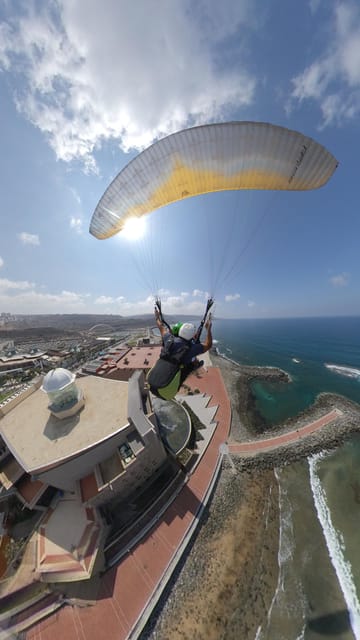 Las Palmas: tandem paragliding flights for everyone - Practical booking advice for Las Palmas