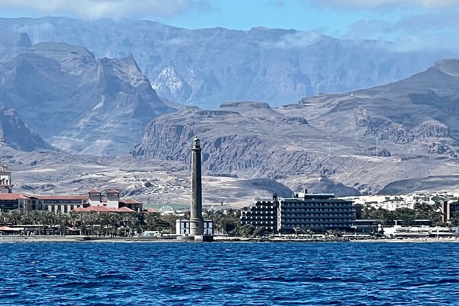 Luxury Charter Blue Dream - Setting out from Puerto Deportivo Pasito Blanco
