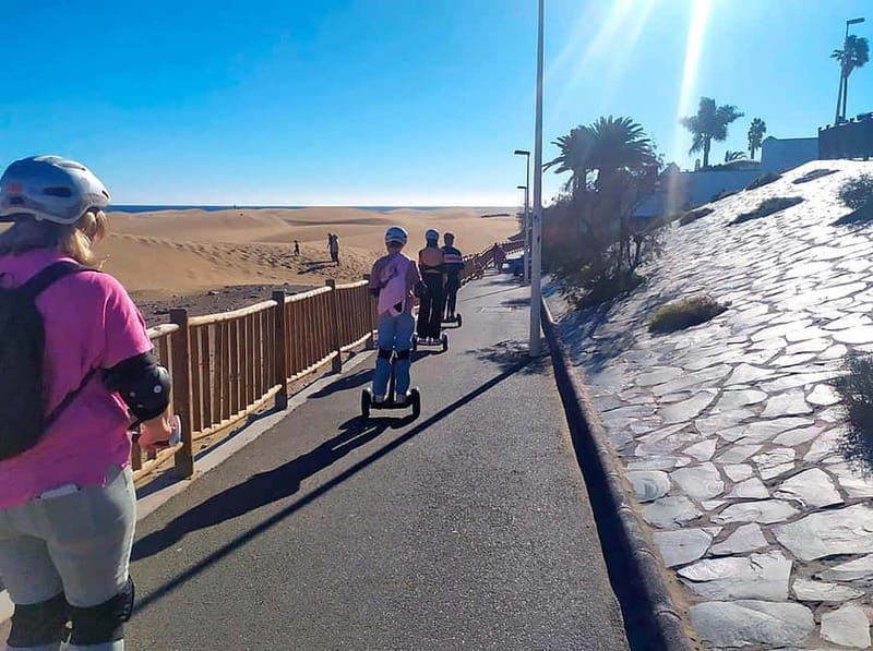 Maspalomas: 1 Hour Segway Sightseeing Tour - Key points before you book