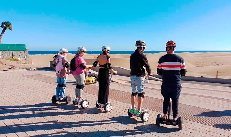 Maspalomas: 1 Hour Segway Sightseeing Tour - Starting at Bici Bike Vintage in Cita Shopping Center