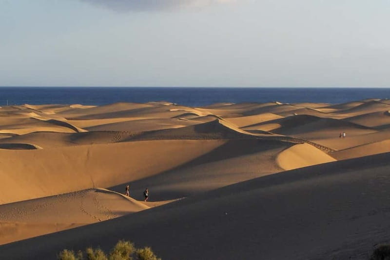 Maspalomas: 1 Hour Segway Sightseeing Tour - Following the route toward the Maspalomas dunes