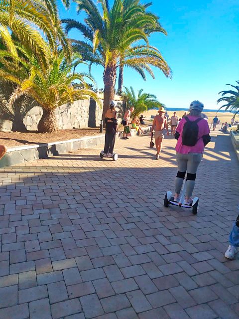 Maspalomas: 1 Hour Segway Sightseeing Tour - Cruising Playa del Inglés by promenade and cycle path