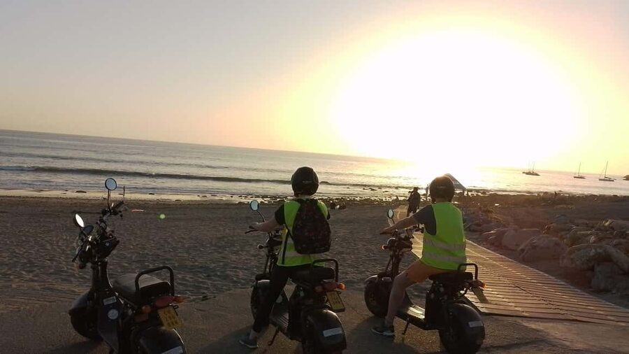 Maspalomas: 2-Seater Chopper E-Scooter Guided Tour - Key points to know before booking