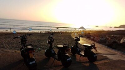 2-Seater Chopper E-Scooter Guided Tour
