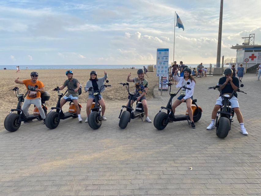 Maspalomas: 2-Seater Chopper E-Scooter Rental - The practical cost of the rental
