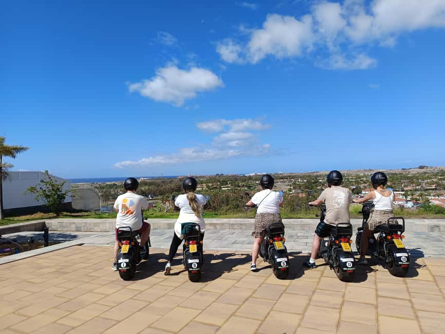 Maspalomas: 2-Seater Chopper E-Scooter Rental - Meeting point, timing, and cancellation