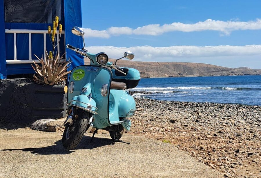 Maspalomas and Las Palmas: electric vintage scooter for rent - Key points to know before you book