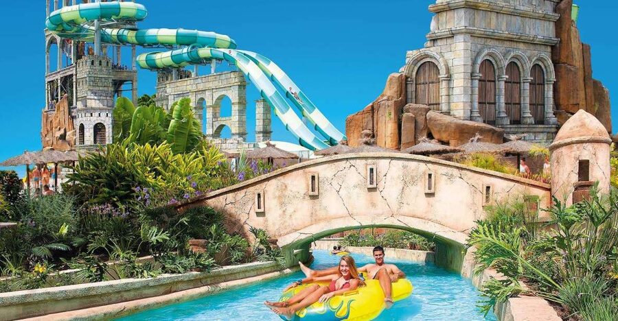 Maspalomas: Aqualand Maspalomas Water Park Entry Ticket - The big slides and the Anaconda