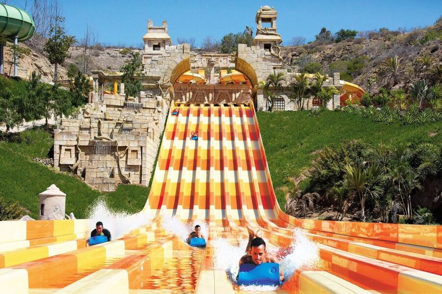Maspalomas: Aqualand Maspalomas Water Park Entry Ticket - Children’s Paradise and family pools