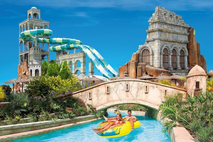 Maspalomas: Aqualand Maspalomas Water Park Entry Ticket - Getting inside and choosing your base