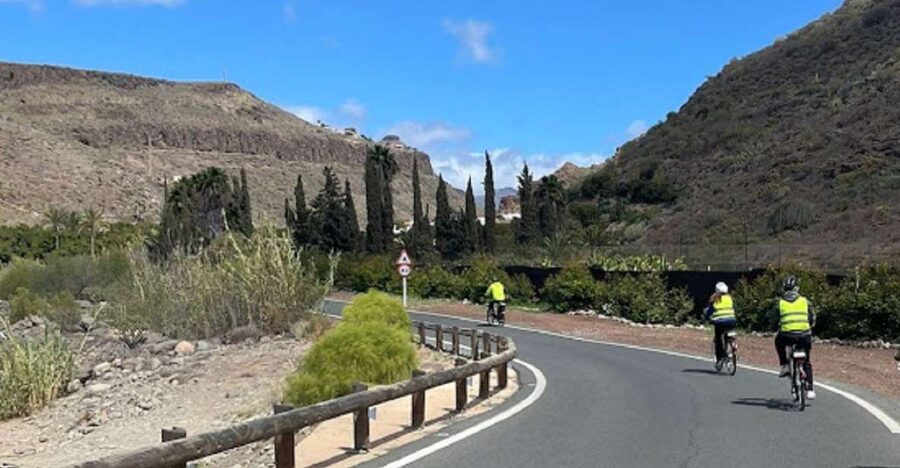 Maspalomas: Ayagaures E-Bike Mountain Tour Optional Tapas - Key points to know before you book