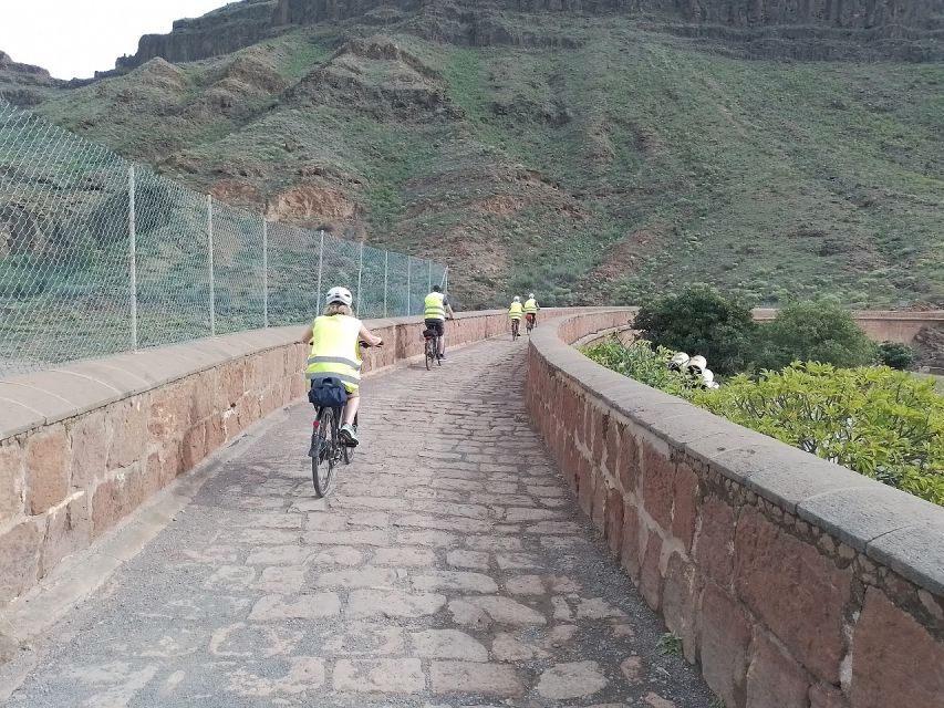 Maspalomas: Ayagaures E-Bike Mountain Tour Optional Tapas - The climb toward Ayagaures Village