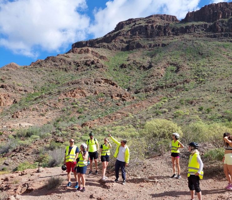 Maspalomas: Ayagaures E-Bike Mountain Tour Optional Tapas - The Ayagaures Dam viewpoint