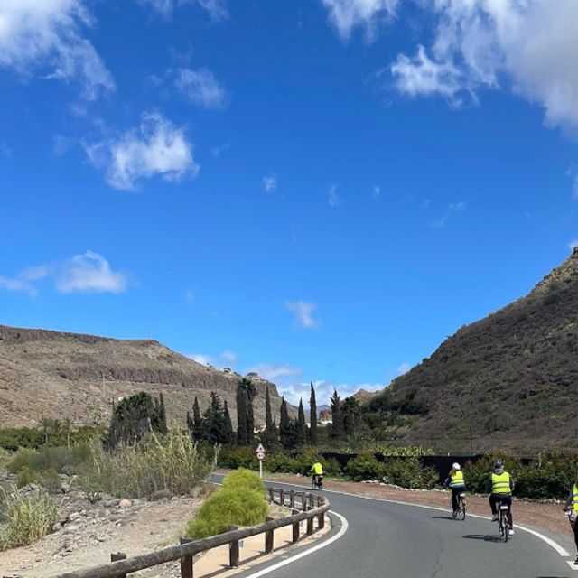Maspalomas: Ayagaures E-Bike Mountain Tour Optional Tapas - Meeting at Bici Bike Vintage