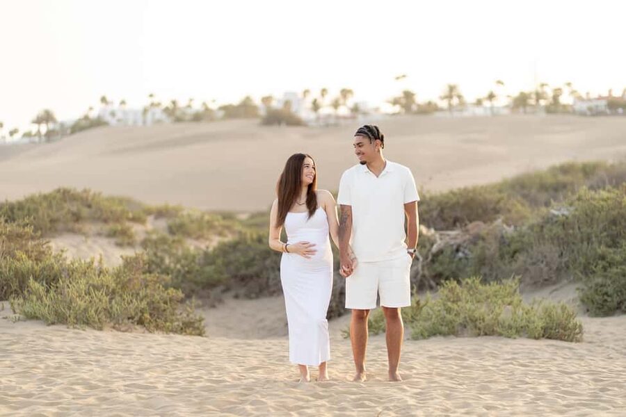 Maspalomas dunes: Vacation photoshoot - Capture your moments - Why Maspalomas works so well for holiday portraits