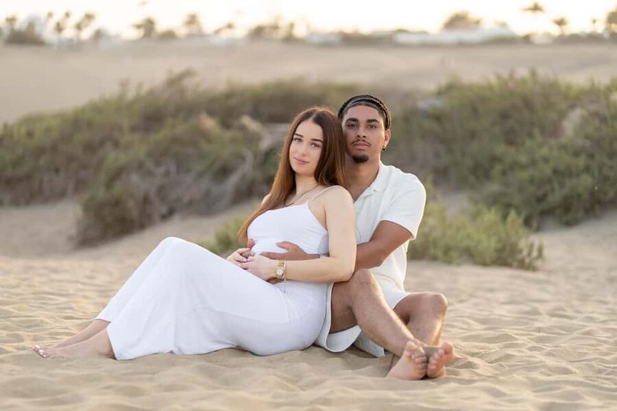 Maspalomas dunes: Vacation photoshoot - Capture your moments - One hour across the Natural Dune Reserve