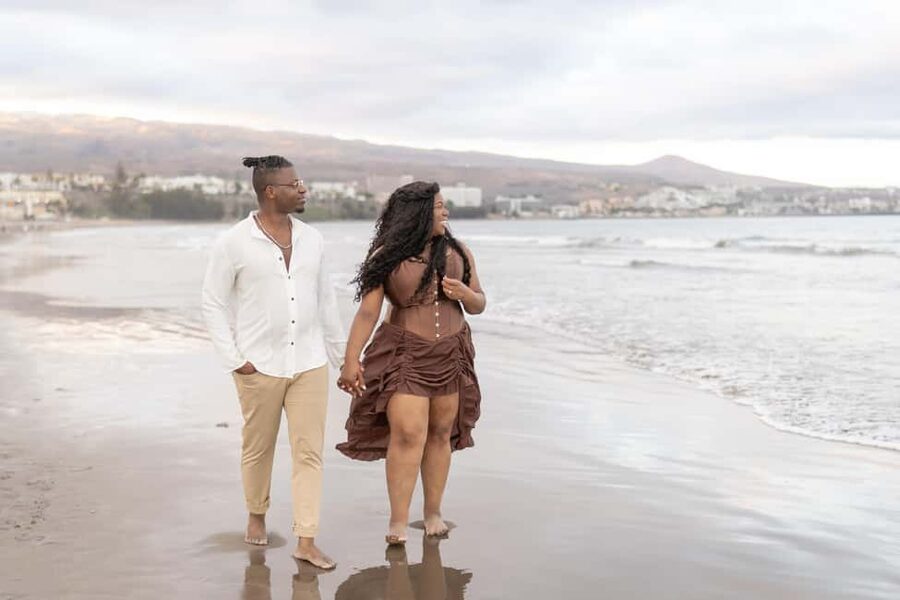 Maspalomas dunes: Vacation photoshoot - Capture your moments - Sunrise, sunset, and the light you choose