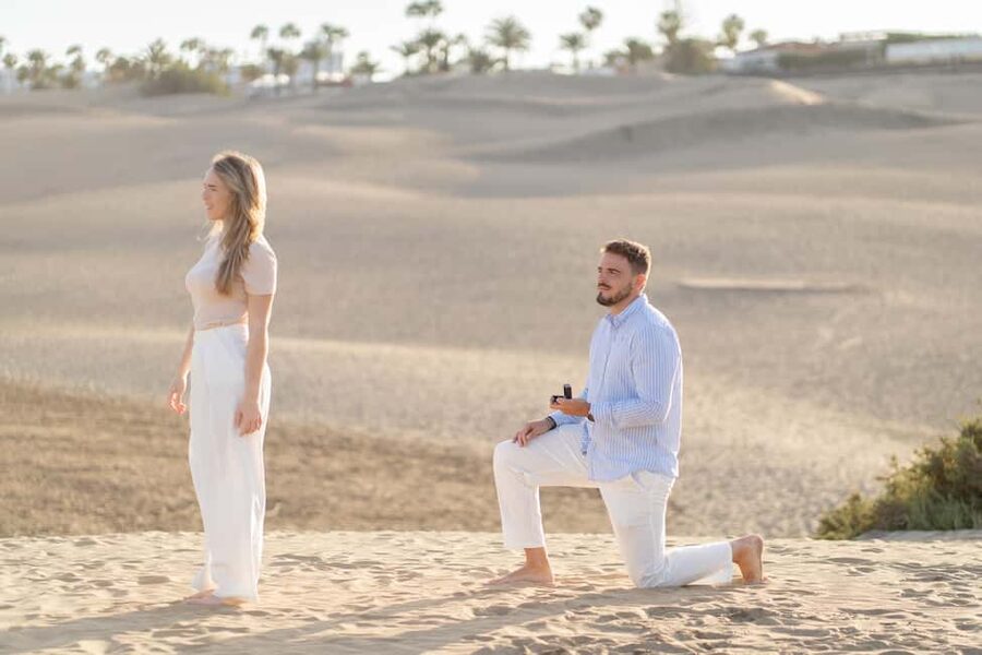 Maspalomas dunes: Vacation photoshoot - Capture your moments - Choosing 20 images from the private gallery