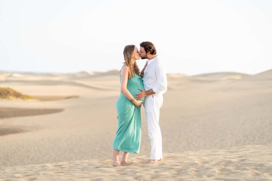Maspalomas dunes: Vacation photoshoot - Capture your moments - Is $100 per person good value?
