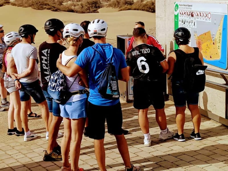 Maspalomas: E-Bike Sightseeing Sunset Tour or Morning Tour - Starting at Cita Shopping Center