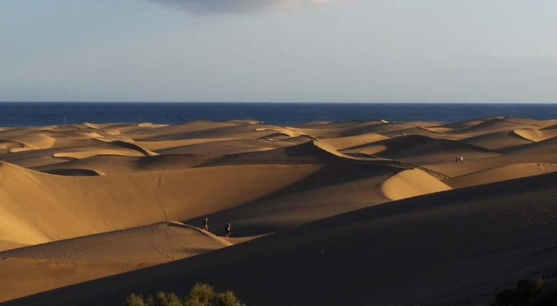 Maspalomas: E-Bike Sightseeing Sunset Tour or Morning Tour - Riding the Meloneras Promenade