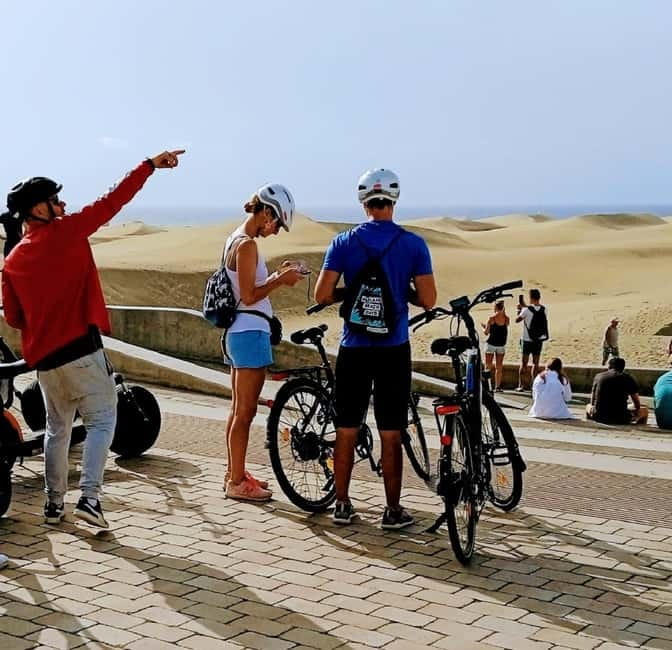 Maspalomas: E-Bike Sightseeing Sunset Tour or Morning Tour - What the e-bike changes on this route
