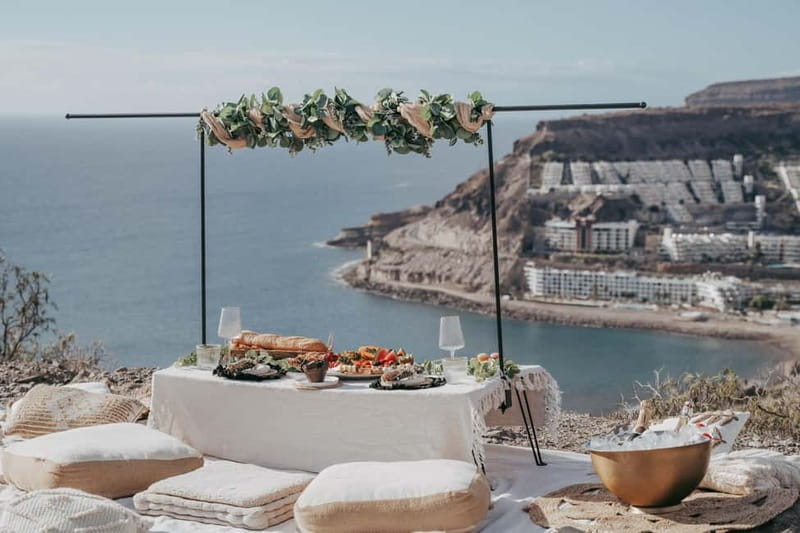 Maspalomas: Gran Canaria Picnic Experience - The secret stop and the view