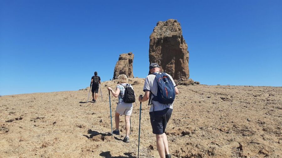 Maspalomas: Hiking to Roque Nublo with 2 authorised guides - Why Roque Nublo now works better with an authorised guide
