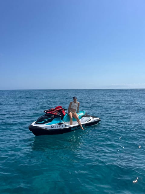 Maspalomas: Jet Ski Tour with Hotel Transfer - From Maspalomas hotel to Puerto de Pasito Blanco