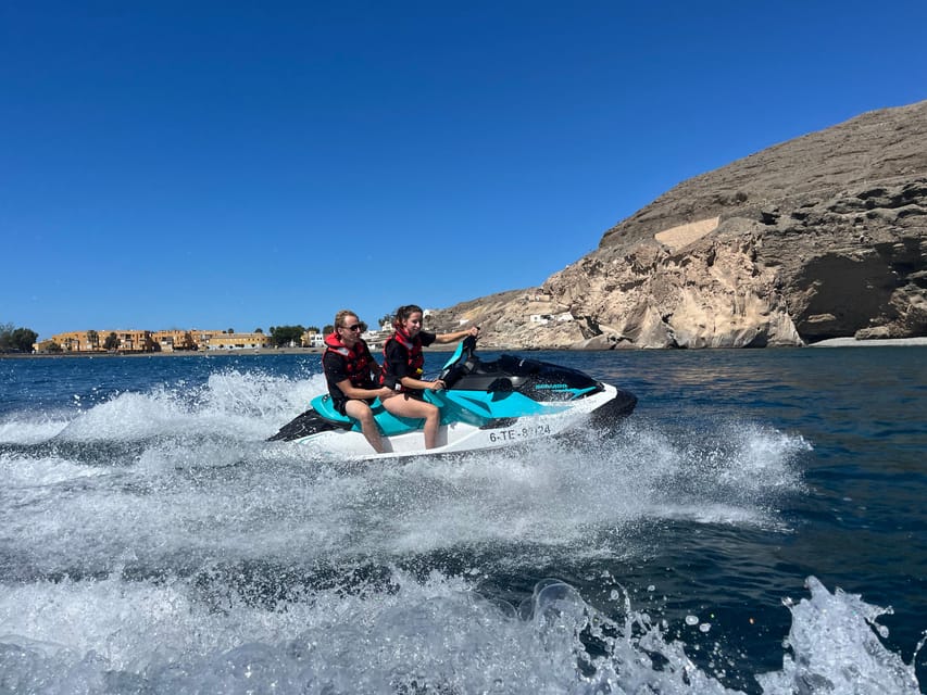 Maspalomas: Jet Ski Tour with Hotel Transfer - Getting the controls before the fun begins
