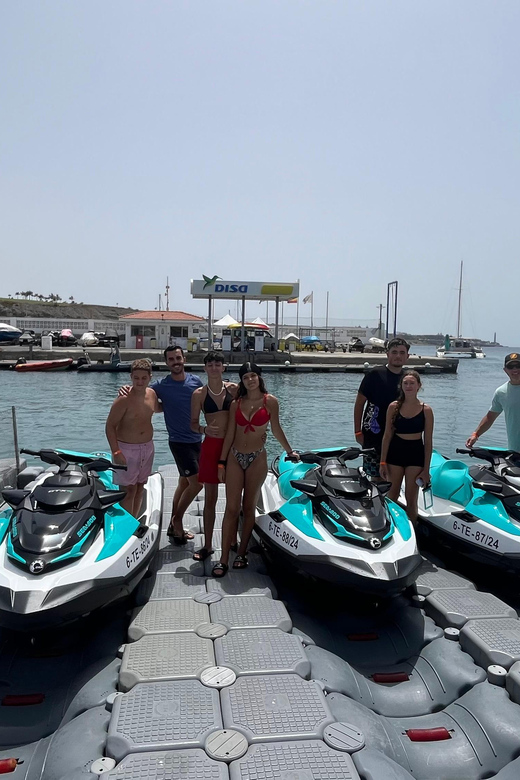 Maspalomas: Jet Ski Tour with Hotel Transfer - Who gets the most from this Pasito Blanco ride