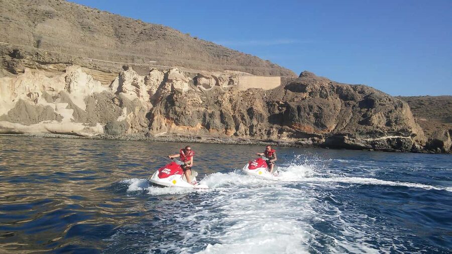 Maspalomas: Jetski Safari 60 Minutes - Free Pick Up - Key points at a glance