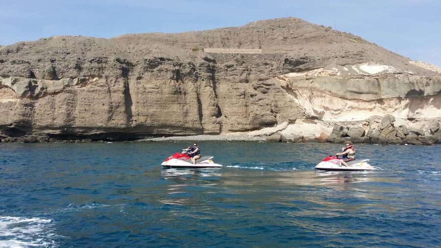 Maspalomas: Jetski Safari 60 Minutes - Free Pick Up - Pickup from four southern resort areas