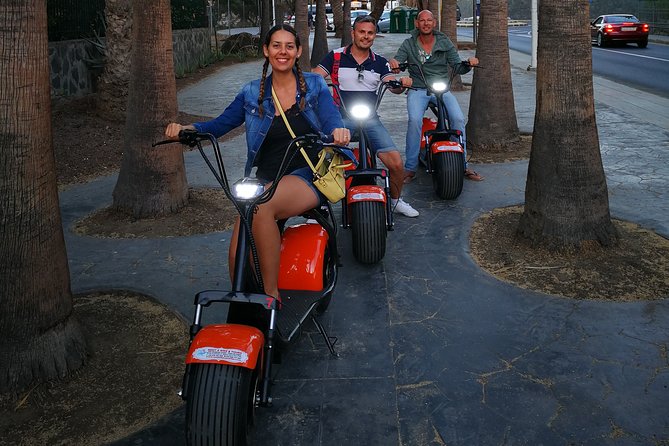Maspalomas - Meloneras : e-Scooter 2 seat Sunset Guided Tour - The Final Viewpoint Over Maspalomas