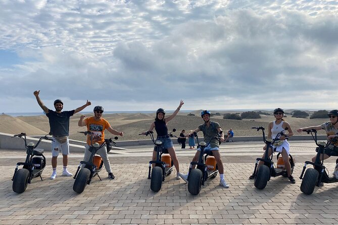 Maspalomas - Meloneras : e-Scooter 2 seat Sunset Guided Tour - What $94.91 Buys You