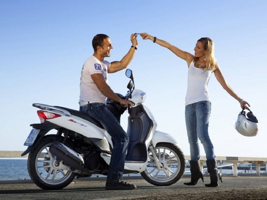 Maspalomas: Rent a 125 cc Scooter 2 seater in Gran Canaria - Key points at a glance