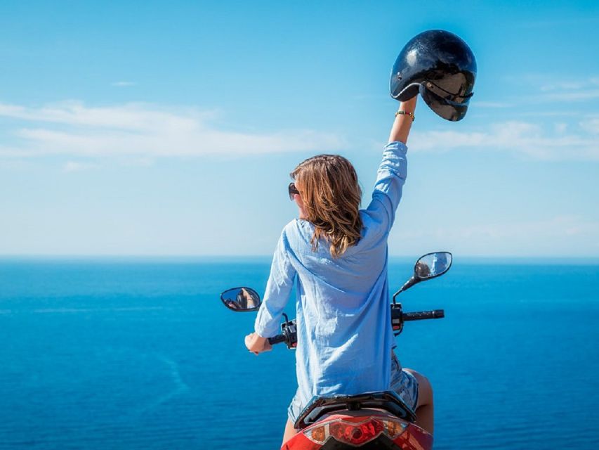 Maspalomas: Rent a 125 cc Scooter 2 seater in Gran Canaria - Playa del Inglés, Meloneras, and San Agustín
